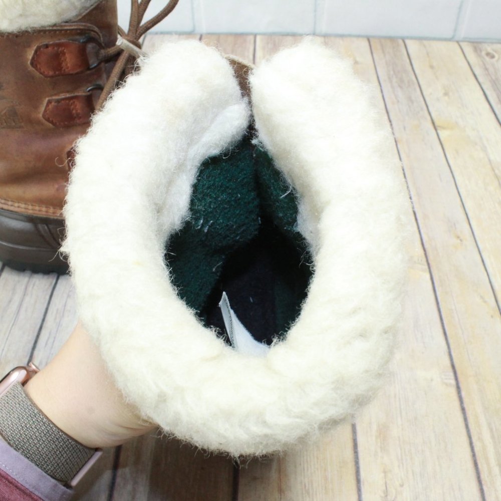 SOREL Alpine Lined Winter Boots Size 6 - Picture 7 of 8
